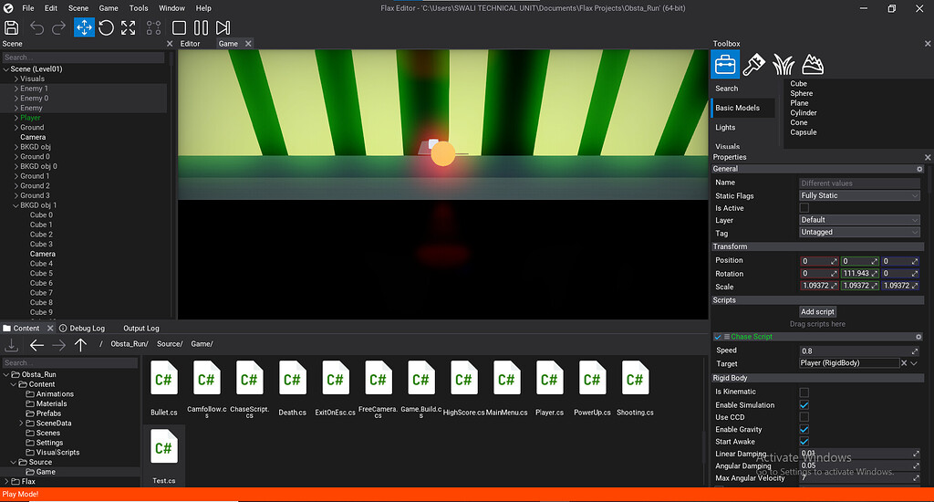 Progress With my game Showcase Flax Forum