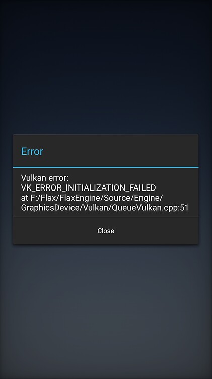 The surge 2 ошибка при запуске failed to execute vulkan command result