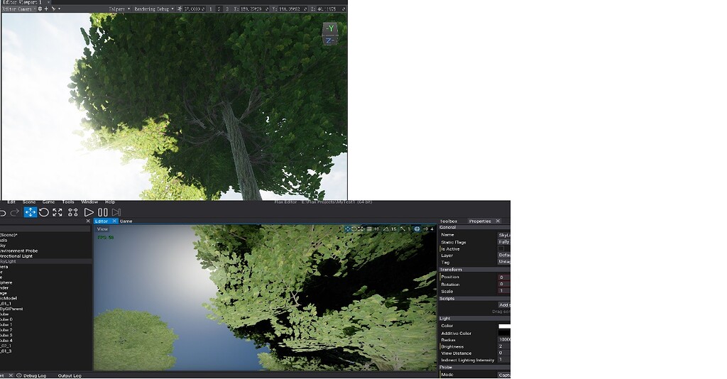 How to make tree look real? Graphics Flax Forum