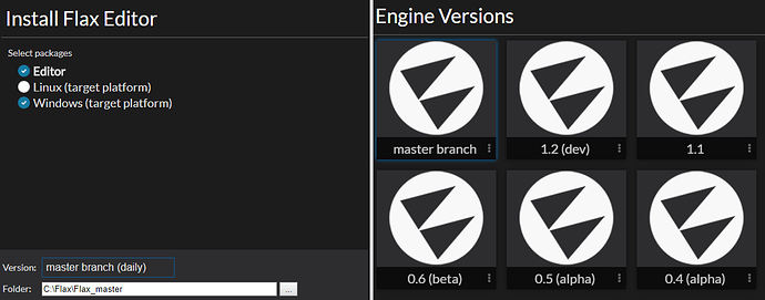 flax-launcher-master-branch-build